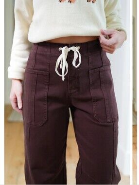 Risen Barrel Jeans
